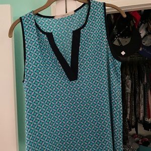 Almost new worn once. Blouse for work/summer